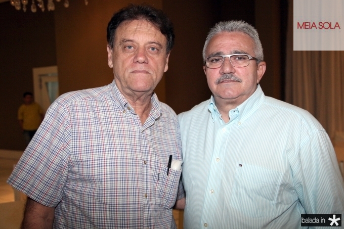 Sergio Liebmann e Alcimor Rocha